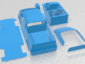 Neuron EV T One 2022 Printable Car 3D Print Model
