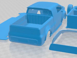Neuron EV T One 2022 Printable Car 3D Print Model