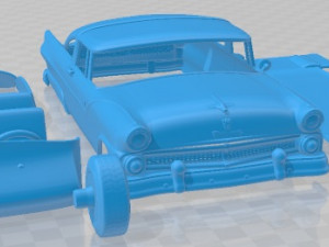 Crown Victoria 1955 Printable Car Modèles 3D en vedette