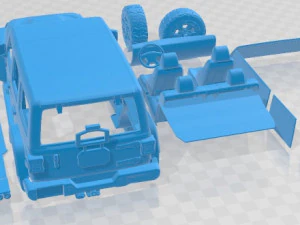 Jeep Wrangler 392 2022 Printable Car 3D Print Model
