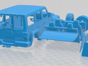 Jeep Wrangler 392 2022 Printable Car 3D Print Model