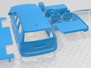 Lexus GX 460 2014 Printable Car 3D Print Model