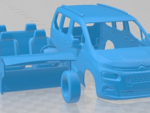 Citroen Berlingo 2019 Printable Car 3D 打印模型