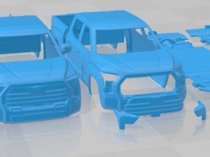 Toyota Tundra 2022 Printable Car 3Dプリントモデル
