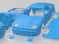 Toyota Supra 1986 Printable Car 3D printmodel