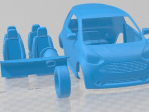 Aston Martin Cygnet 2012 Printable Car 3D Принт Модель