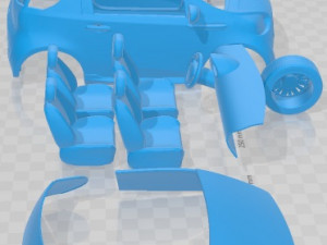 Aston Martin Cygnet 2012 Printable Car 3D Принт Модель
