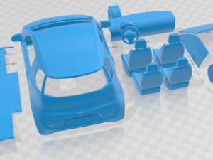 Aston Martin Cygnet 2012 Printable Car 3D Принт Модель
