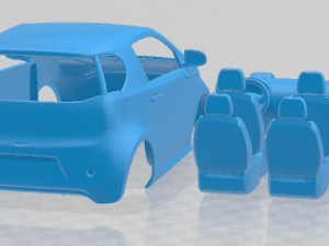Aston Martin Cygnet 2012 Printable Car 3D Принт Модель
