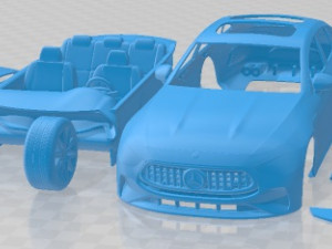 Mercedes Benz AMG GT53 2023 Printable Car 3D 프린트 모델