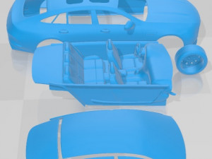 Mercedes Benz AMG GT53 2023 Printable Car 3D प्रिंट मॉडल
