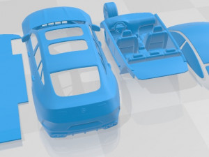 Mercedes Benz AMG GT53 2023 Printable Car 3D प्रिंट मॉडल