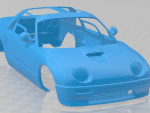 Mazda Autozam AZ1 1992 Printable Body Car 3D 프린트 모델