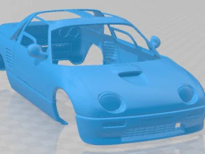 Mazda Autozam AZ1 1992 Printable Body Car 3D Print Model