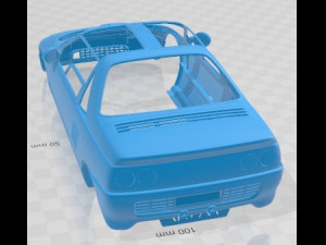 Mazda Autozam AZ1 1992 Printable Body Car 3D 프린트 모델