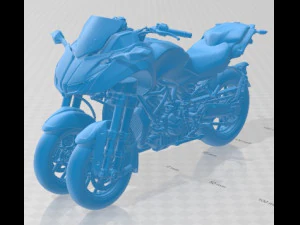 Moto Yamaha Niken 2019 para impress&atilde;o Modelo de Impressão 3D