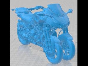 Yamaha Niken 2019 Printable Motorbike 3D 打印模型