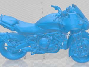Yamaha Niken 2019 Printable Motorbike 3D 打印模型