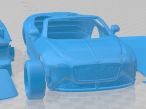 Bentley Mulliner Bacalar 2021 Printable Car Modelo de Impressão 3D