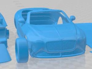 Bentley Mulliner Bacalar 2021 Printable Car 3D Print Model