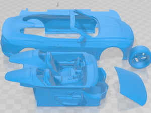 Bentley Mulliner Bacalar 2021 Printable Car Modelo de Impressão 3D