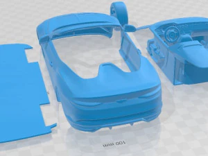 Bentley Mulliner Bacalar 2021 Printable Car 3D Print Model