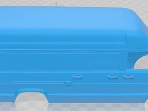 Iveco Daily 1996 Printable Body Van 3D Print Model