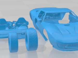 GT 2005 Printable Car 3D Print Model