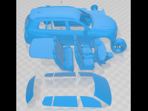 X7 M Sport 2019 Printable Car 3D Print Model
