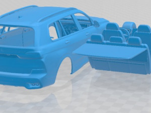 X7 M Sport 2019 Printable Car 3D Print Model