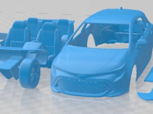 3D file Mercedes Benz Vito W638 Panel 1996 Printable Body Van 🚗・3D print  design to download・Cults