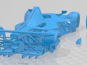 Bac Mono 2020 Printable Car 3D प्रिंट मॉडल
