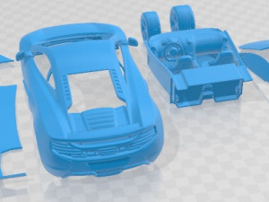 Mclaren 650S Coupe 2015 Printable Car Modèles 3D en vedette