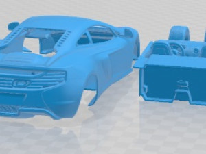 Mclaren 650S Coupe 2015 Printable Car Modèles 3D en vedette