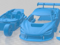 Mclaren 720S GT3 2019 Printable Car 3D printmodel