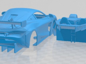 Mclaren 720S GT3 2019 Printable Car 3D Принт Модель