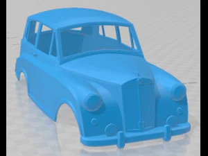 Triumph Mayflower 1949 Printable Body Car 3D Print Model