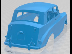 Triumph Mayflower 1949 Printable Body Car 3D 打印模型