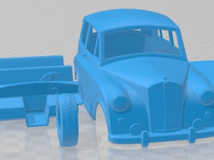 Triumph Mayflower 1949 Printable Car 3D 打印模型