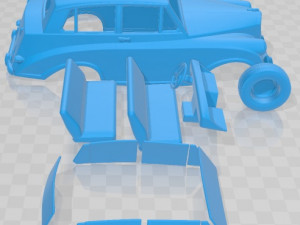 Triumph Mayflower 1949 Printable Car 3D 打印模型