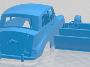 Triumph Mayflower 1949 Printable Car 3D 打印模型