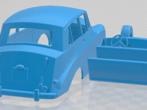Triumph Mayflower 1949 Printable Car 3D Print Model