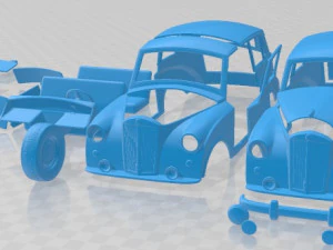 Triumph Mayflower 1949 Printable Car 3D Print Model