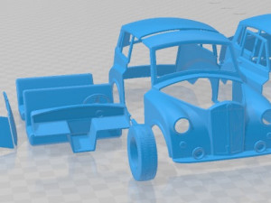 Triumph Mayflower 1949 Printable Car 3D Принт Модель