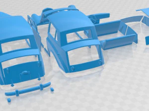 Triumph Mayflower 1949 Printable Car 3D Print Model