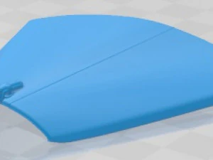 Triumph Mayflower 1949 Printable Car 3D Print Model