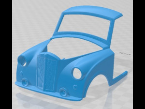 Triumph Mayflower 1949 Printable Car 3D Принт Модель