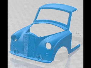 Triumph Mayflower 1949 Printable Car 3D Print Model