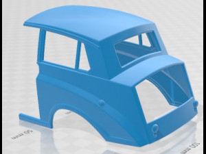 Triumph Mayflower 1949 Printable Car 3D Принт Модель