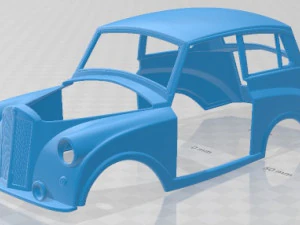 Triumph Mayflower 1949 Printable Car 3D Print Model